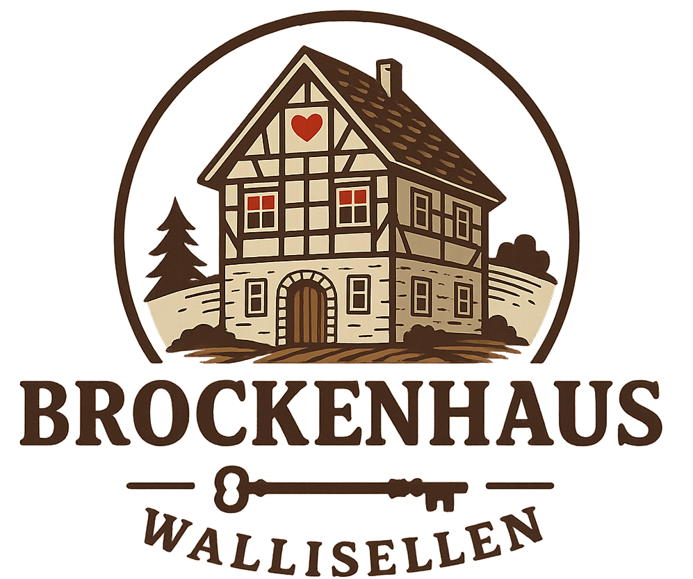 Logo Brockenhaus Wallisellen – Brocante, mobilier vintage, objets d'occasion